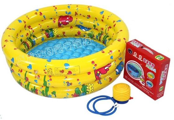 Small Inflatable Swimming Pools For Babies With Customized Logo
