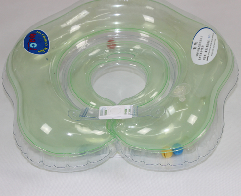 Infant Inflatable Swimming Rings Pvc 0.25mm Thickness SGS CE