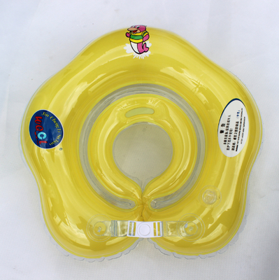 Infant Inflatable Swimming Rings Pvc 0.25mm Thickness SGS CE