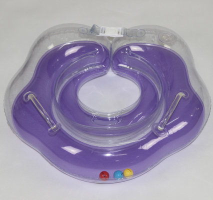 Infant Inflatable Swimming Rings Pvc 0.25mm Thickness SGS CE