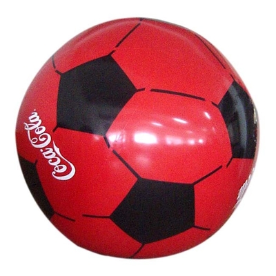 Custom Football Inflatable Beach Balls PVC For Kids OEM&ODM
