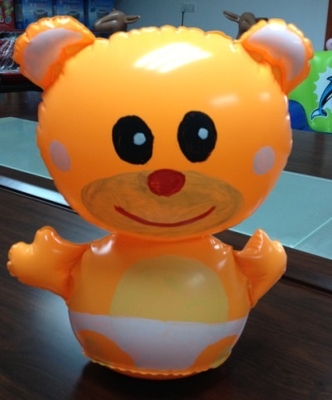 Plastic Winnie Inflatable Water Toys For Kids / Adults CE ISO
