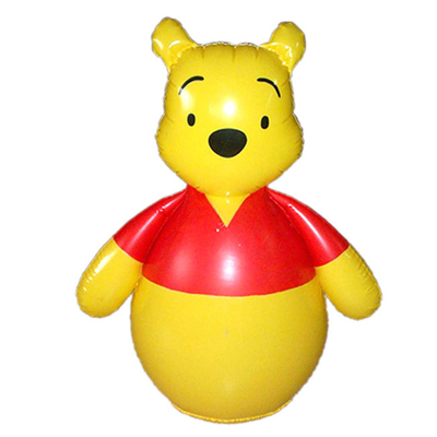 Plastic Winnie Inflatable Water Toys For Kids / Adults CE ISO