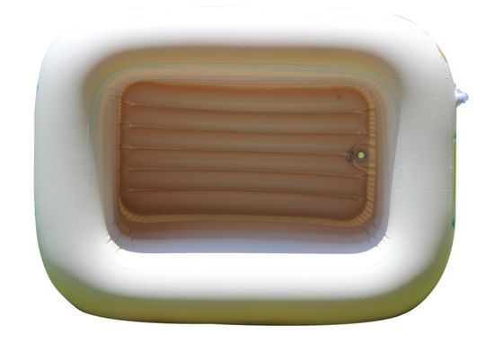 Mini Deluxe Inflatable Swimming Pools Float For Babies , 0.3mm Thick