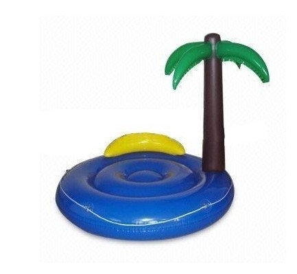 0.25mm Pvc Inflatable Water Toys Seat Boat For Home Or Backyard
