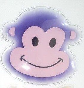 Cute Pigs Reusable Gel Heating Pads For Back Shock Resistant