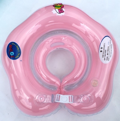 Infant Inflatable Swimming Rings Pvc 0.25mm Thickness SGS CE