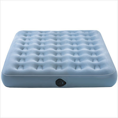 Comfortable 140cm Inflatable Air Beds 0.55mm PVC With EN71 SGS