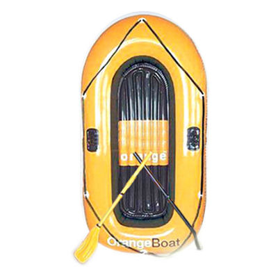 Customized Style Sport PVC Inflatable Boat For Children With 2 Oars
