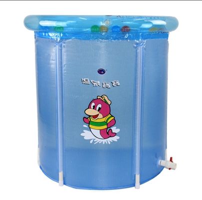 Bubbles Inflatable Swimming Pools Round 80x80cm For Children