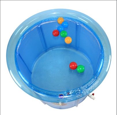 Bubbles Inflatable Swimming Pools Round 80x80cm For Children