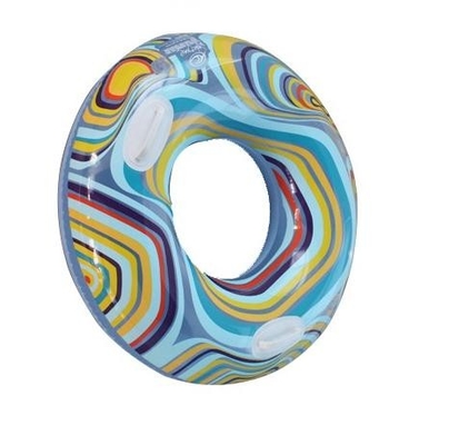 0.25MM PVC Baby Swimming Inflatable Rings With EN71 SGS ASTM