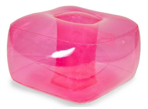 Real Red Inflatable Sofa Chair Square Classic For Adult OEM&ODM