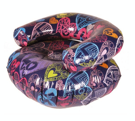 Colorful Inflatable Sofa Chair , 90cm Soft Comfortable Air Chair