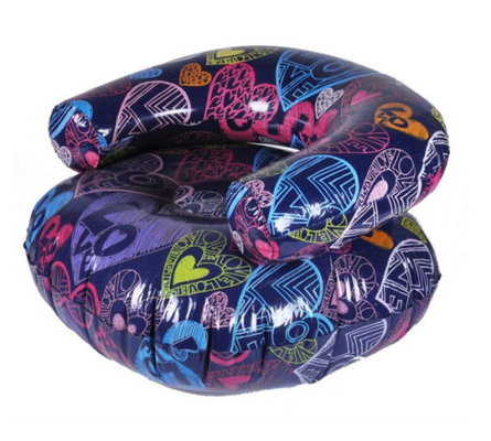 Colorful Inflatable Sofa Chair , 90cm Soft Comfortable Air Chair