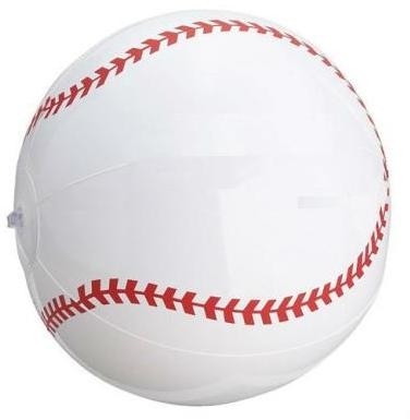 Eco-Friendly PVC Inflatable Beach Balls , Safe Inflatable Soccer For Kids