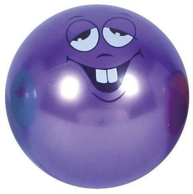 Lovely Durable Pvc Inflatable Beach Balls With Smiling Face