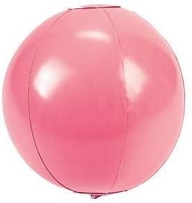 Custom PVC Purple Inflatable Beach Balls For Kids Playing