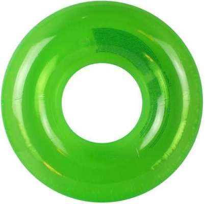 PVC Colorful Inflatable Swimming Rings For Children Playing