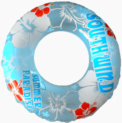 Custom 32 Inch Inflatable Swimming Rings Pool Floats For Child