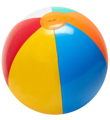 55”x 37” PVC Inflatable Beach Balls For Floating Volleyball Game
