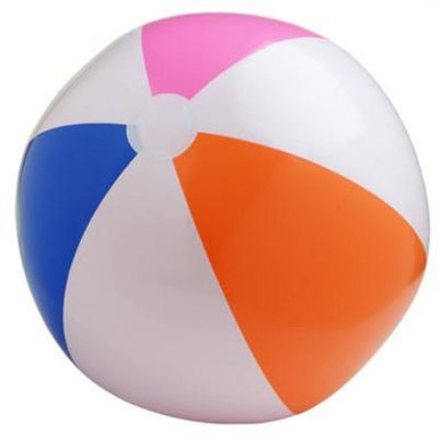 55”x 37” PVC Inflatable Beach Balls For Floating Volleyball Game