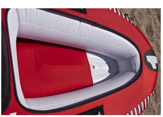 Inflatable Water Towable Tube With Boston Valve For Beach Activity