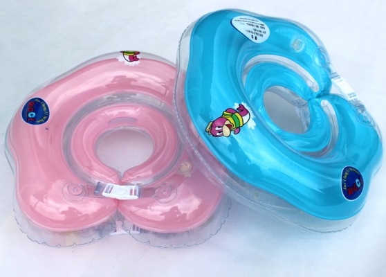 Anneaux gonflables de natation de belle sécurité promotionnelle pour des bébés