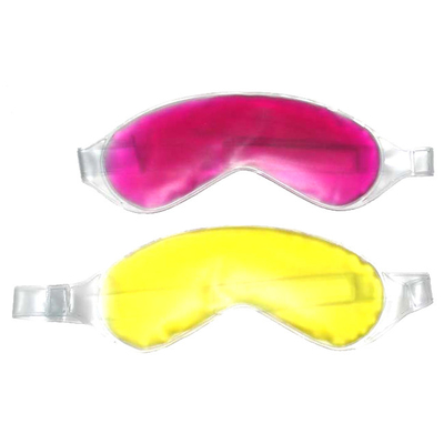Les masques d'oeil de refroidissement par liquide de gel, gel ont rempli correction froide d'oeil