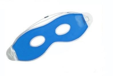 Le masque d'oeil frais adapté aux besoins du client de gel de PVC pour l'obscurité entoure le CE approuvé