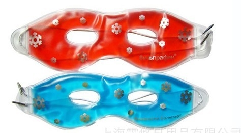 masque d'oeil frais de gel