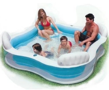 Piscines gonflables de famille