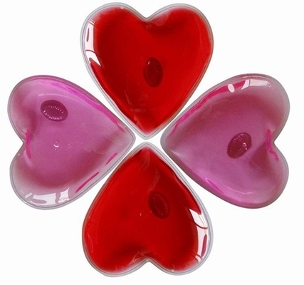 L'emballage froid de gel de coeur/sacs froids pour l'entorse, douleur de dent, folâtre des blessures