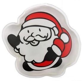 Protections de chauffage promotionnelles de gel du père noël pour le réchauffeur de main de pied