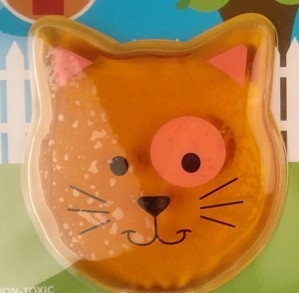 Protections de chauffage réutilisables de gel de porcs mignons pour résistant aux chocs arrière