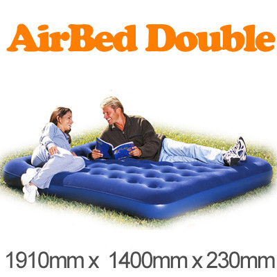 PVC 140cm gonflable confortable des lits d'air 0.55mm avec GV EN71