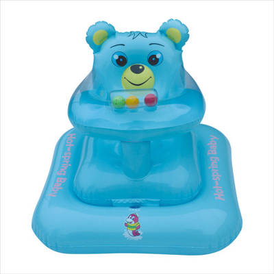 PVC gonflable de chaise de sofa de style bleu d'ours comme sièges de bébé