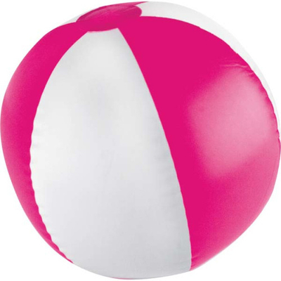Ballons de plage gonflables de PVC de beaux biens avec deux couleurs