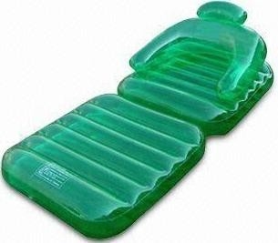 Matelas d'air/chaise longue gonflables se pliants adaptés aux besoins du client pour la promotion