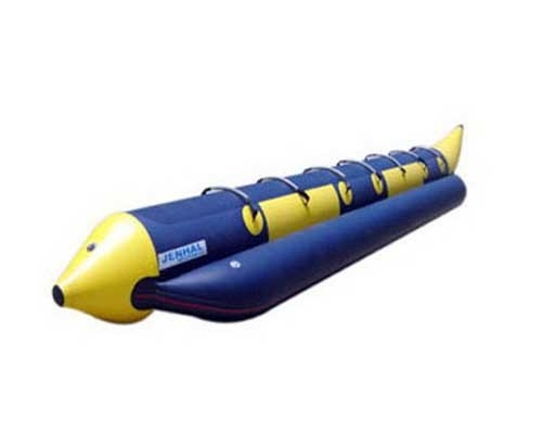 Bateau gonflable de PVC de la banane 0.9mm pour des adultes, bateaux gonflables de ponton
