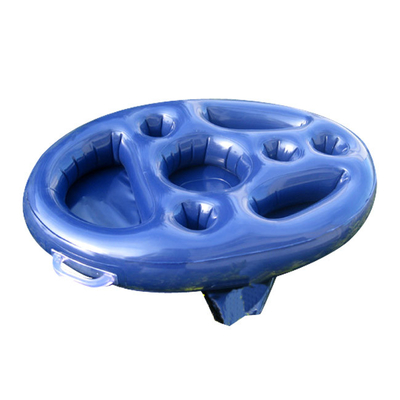 Jouets gonflables portatifs de l'eau pour la promotion, 24" la glace gonflable et refroidisseur de boisson
