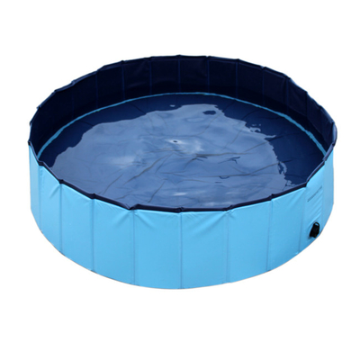 Petit bleu de baignoire d'animal familier/PVC de piscine pour le lavage de chien