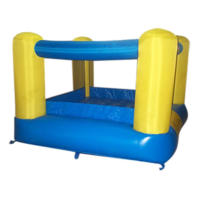 Château sautant gonflable carré fait sur commande de PVC, petite Chambre de rebond pour des enfants
